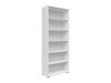 Bookcase Tivfene 118 (Glossy white)
