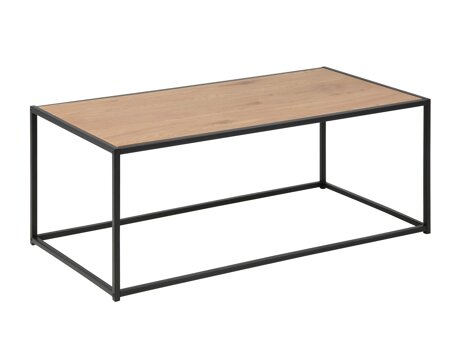 Coffee table Norsica Sevferi 147 (Wild oak + Black)