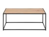 Coffee table Norsica Sevferi 147 (Wild oak + Black)