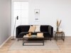 Coffee table Norsica Sevferi 147 (Wild oak + Black)
