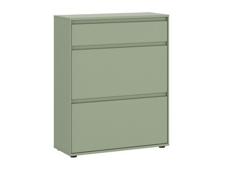 Shoe cabinet Torfiou 100 (Green)