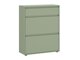 Shoe cabinet Torfiou 100 (Green)