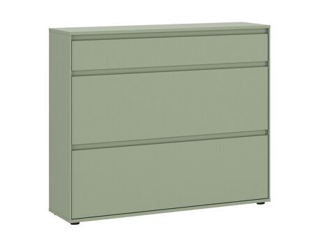 Shoe cabinet Torfiou 102 (Green)