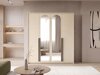 Vaatekaappi Honolulu 285 (Beige)