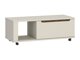 Coffee table Deldori 106 (Cashmere + Walnut)