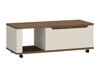 Coffee table Deldori 106 (Walnut + Cashmere)