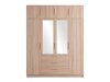Wardrobe Ophdome 114 (Oak)