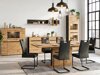 Sideboard Deldori 103 (Artisan oak + Anthracite)