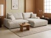 Corner sofa Rocklin 242 (Cremona 14)