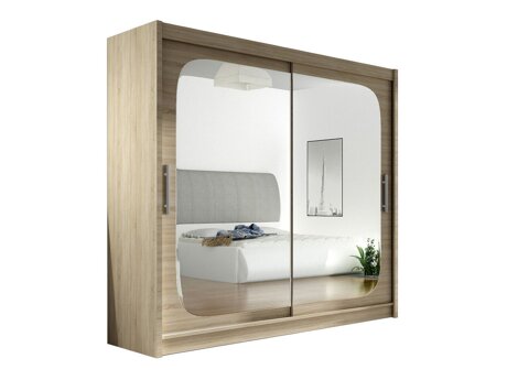 Wardrobe Closico Pallor VIII (Sonoma oak)