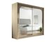 Wardrobe Closico Pallor VIII (Sonoma oak)