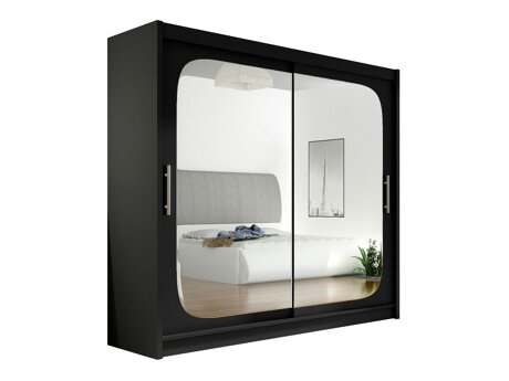 Wardrobe Closico Pallor VIII (Black)