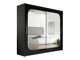 Wardrobe Closico Pallor VIII (Black)