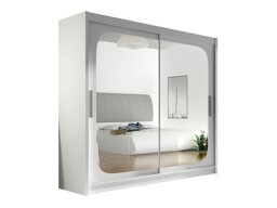 Wardrobe Closico Pallor VIII (White)