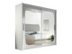 Wardrobe Closico Pallor VIII (White)