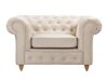 Chesterfield armchair Elitala 103 (Vogue 01)