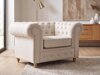 Chesterfield armchair Elitala 103 (Vogue 01)
