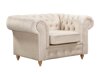 Chesterfield armchair Elitala 103 (Vogue 01)