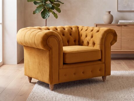 Chesterfield armchair Elitala 103 (Vogue 09)