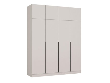 Wardrobe Mandeville 400 (Cashmere + Black)