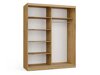 Wardrobe Mandeville 177 (Artisan oak)