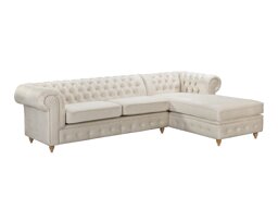 Chesterfield corner sofa Elitala 111 (Vogue 01)