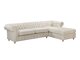 Chesterfield corner sofa Elitala 111 (Vogue 01)
