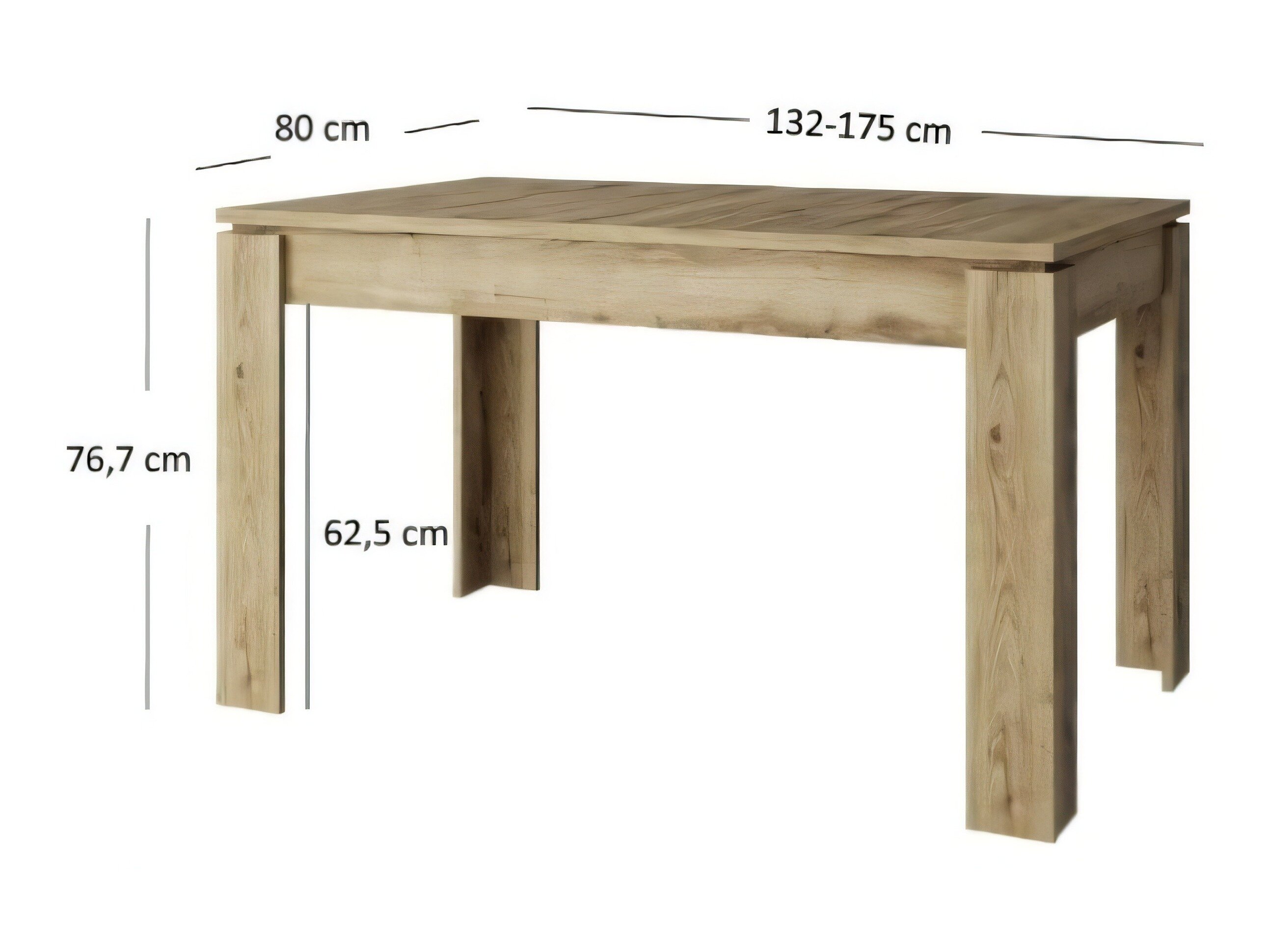 Pöytä Fioete 127
