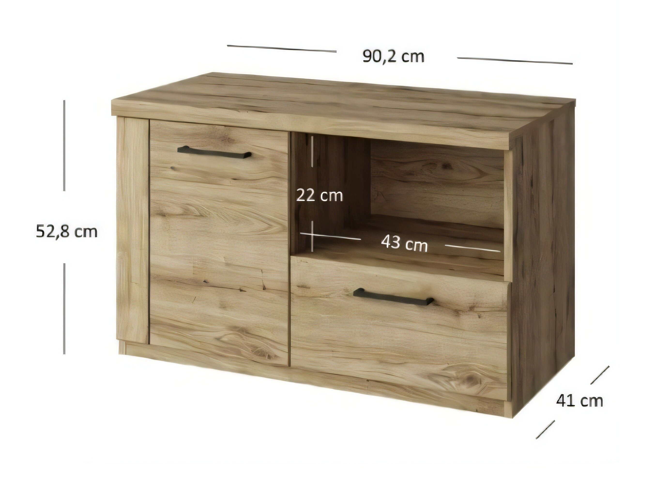 Kenkäkaappi Fioete 128