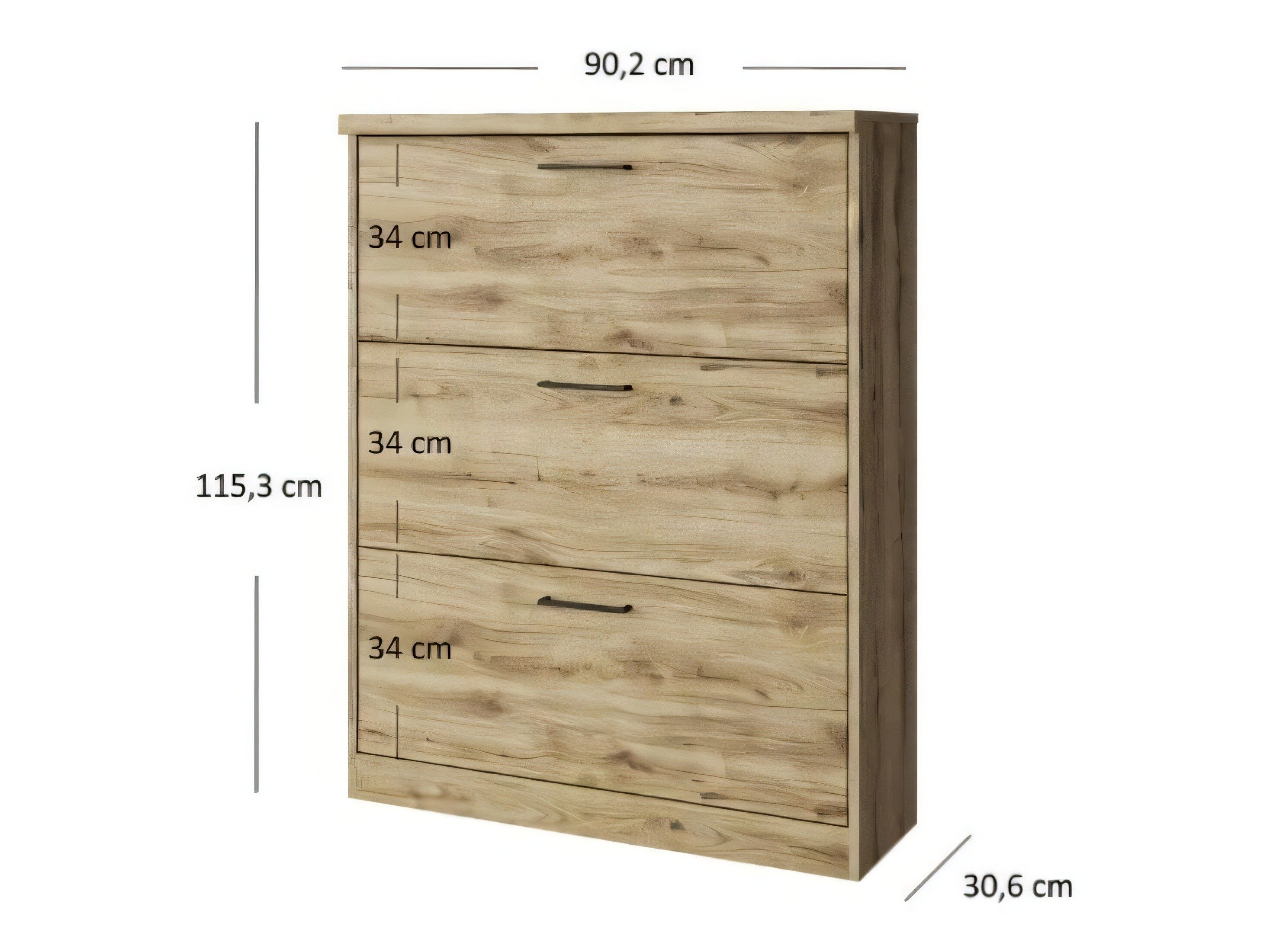 Kenkäkaappi Fioete 131