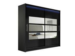 Wardrobe Closico Pallor III (Black)