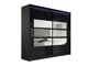Wardrobe Closico Pallor III (Black)