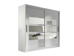 Wardrobe Closico Pallor III (White)