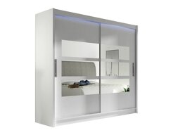 Wardrobe Closico Pallor III (White)
