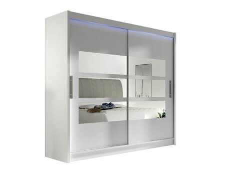 Wardrobe Closico Pallor III (White)