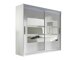 Wardrobe Closico Pallor III (White)