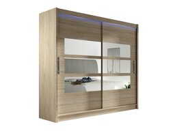 Wardrobe Closico Pallor III (Sonoma oak)