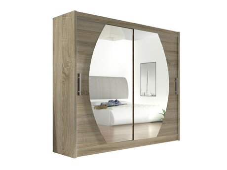 Wardrobe Closico Pallor IV (Sonoma oak)