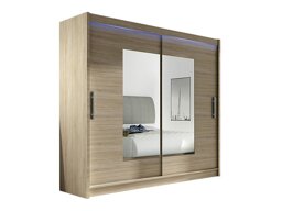 Wardrobe Closico Pallor VII (Sonoma oak)