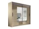 Wardrobe Closico Pallor VII (Sonoma oak)