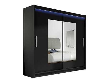 Wardrobe Closico Pallor VII (Black)