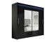 Wardrobe Closico Pallor VII (Black)
