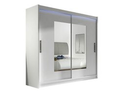 Wardrobe Closico Pallor VII (White)