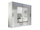 Wardrobe Closico Pallor VII (White)
