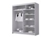 Wardrobe Closico Pallor V (White)
