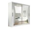 Wardrobe Closico Pallor V (White)