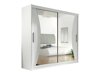 Wardrobe Closico Pallor V (White)