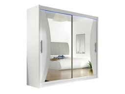 Wardrobe Closico Pallor V (White)