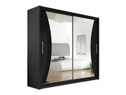 Wardrobe Closico Pallor V (Black)