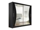 Wardrobe Closico Pallor V (Black)